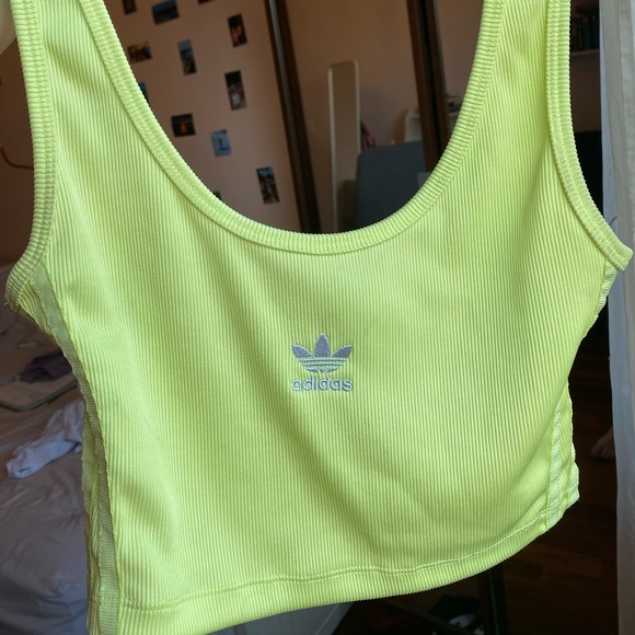 Neon Green/Yellow tank top - Picture 1 of 4